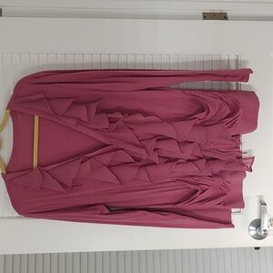 Logo by Lori Goldstein cardigan